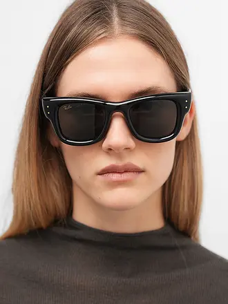 RAY BAN | Sonnenbrille 0RB4940/50 | schwarz